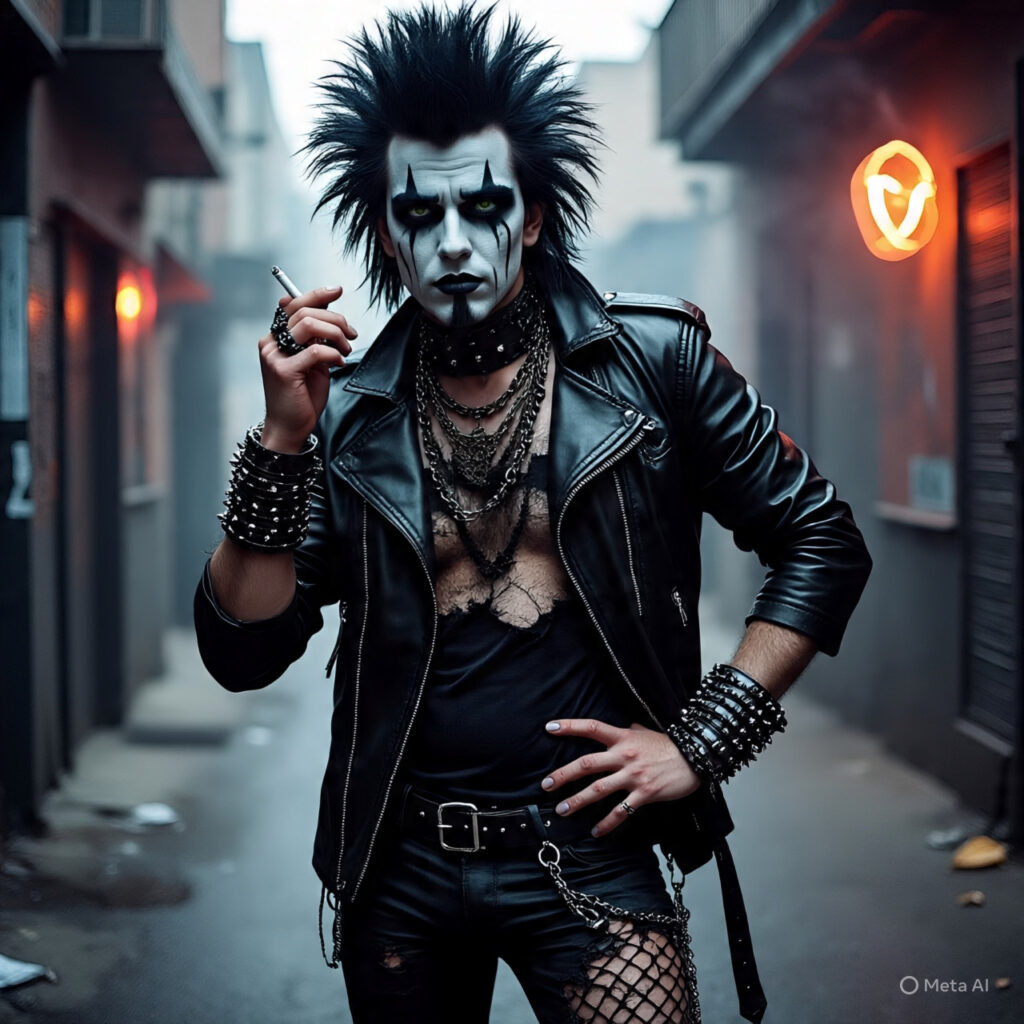 Deathrock Goth