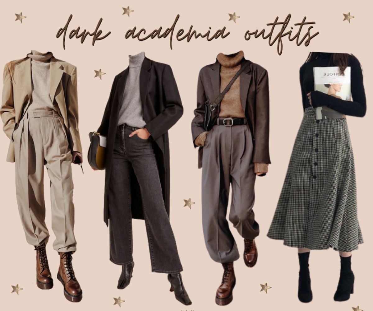 Dark Academia Fashion