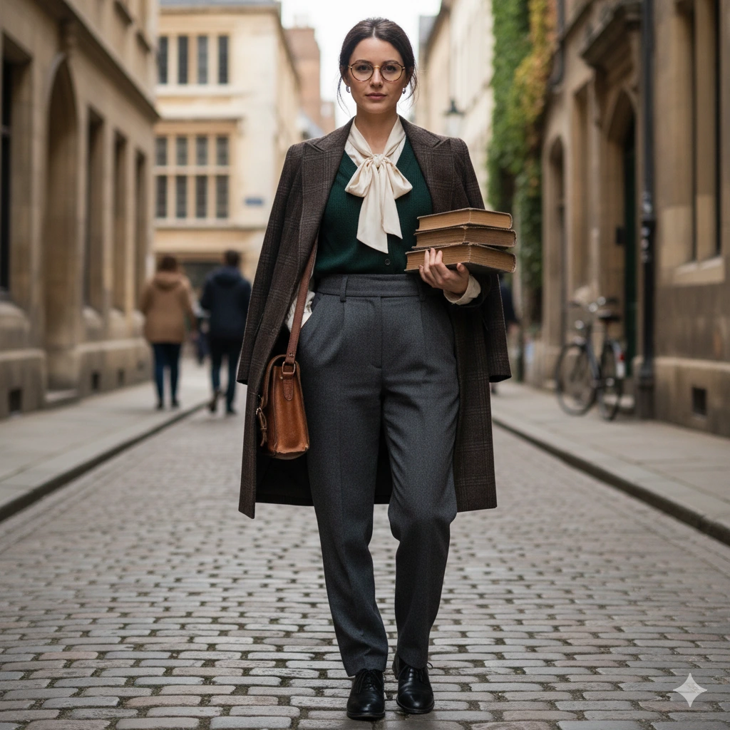 Dark Academia Color Palette & Aesthetics