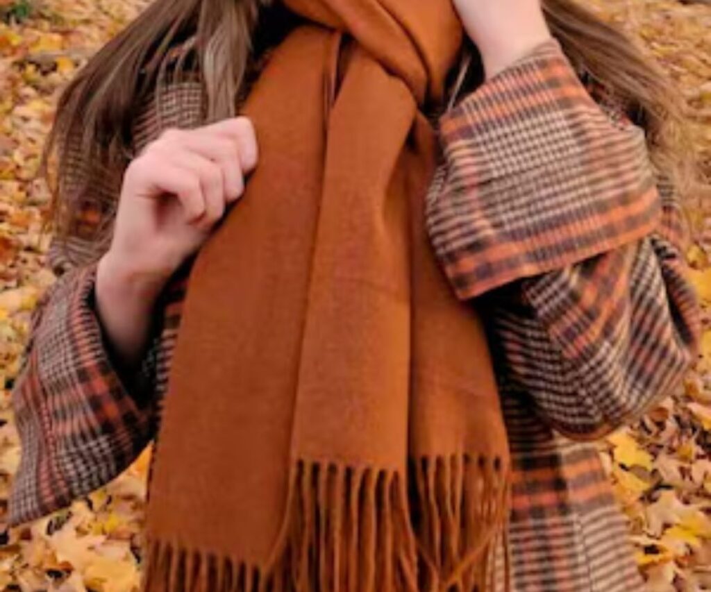 Dark Academia Scarves and Hats
