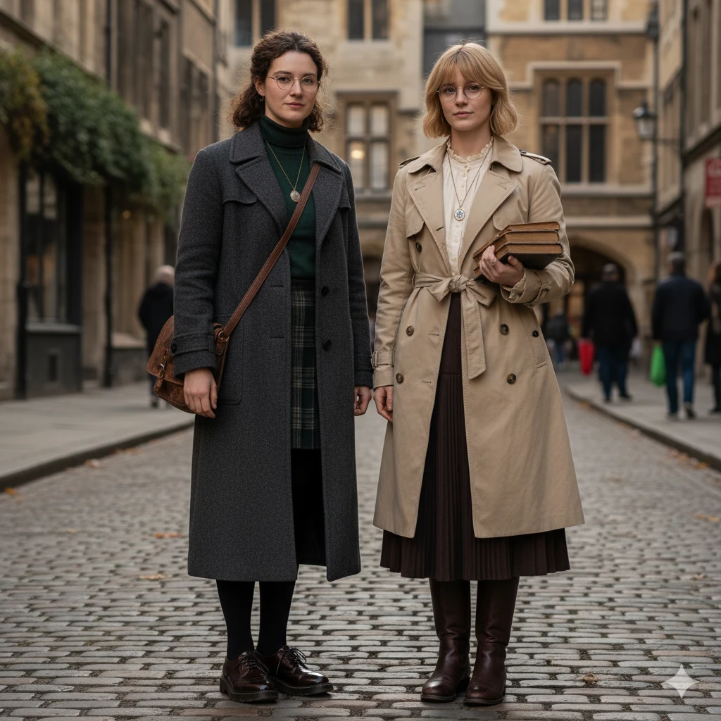 Dark Academia Fashion