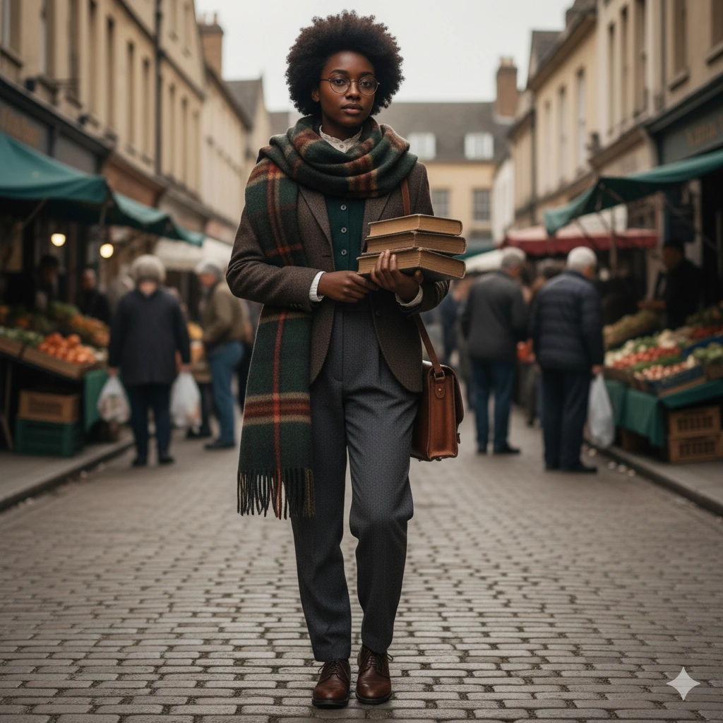 Dark Academia Outfits