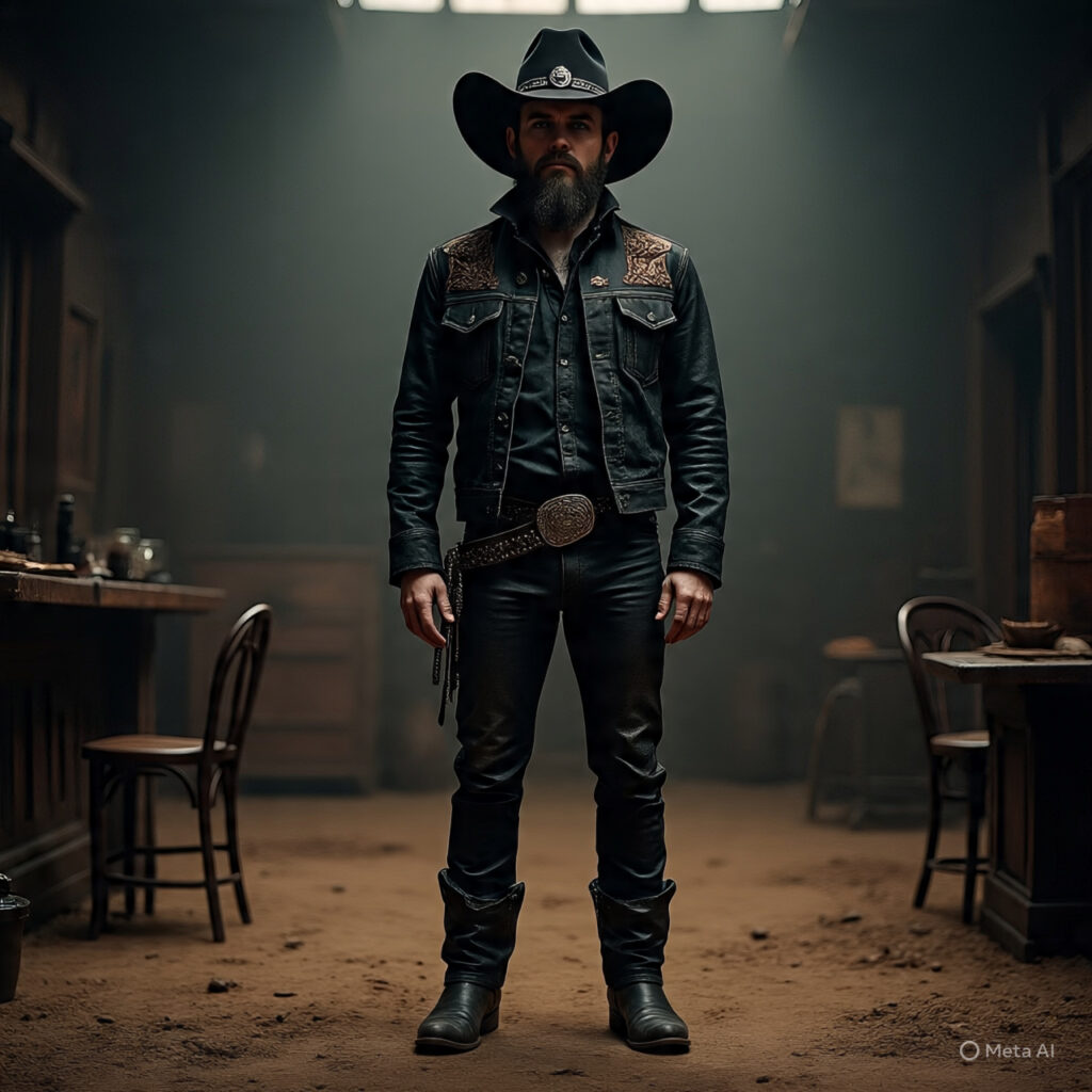 dark western goth aesthetic