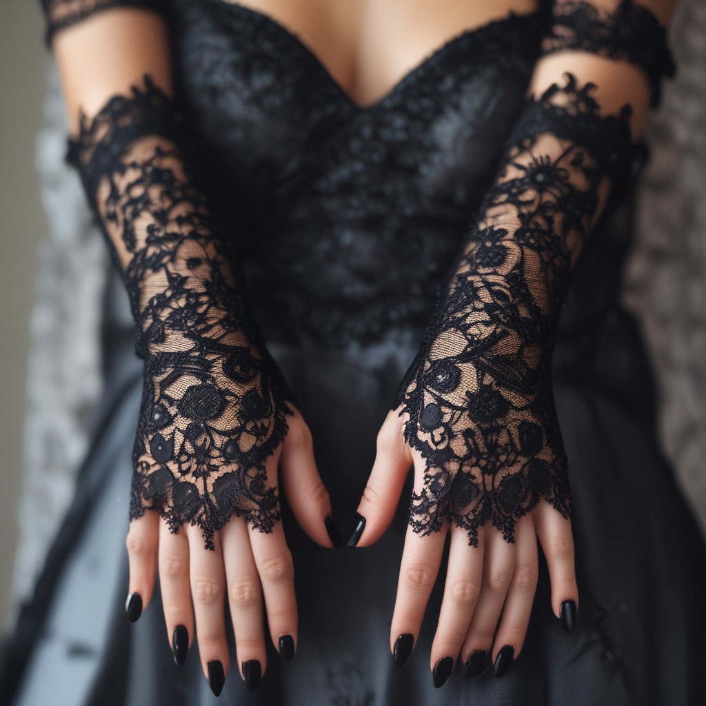 Edgy Personal Details to Your Bridal Look