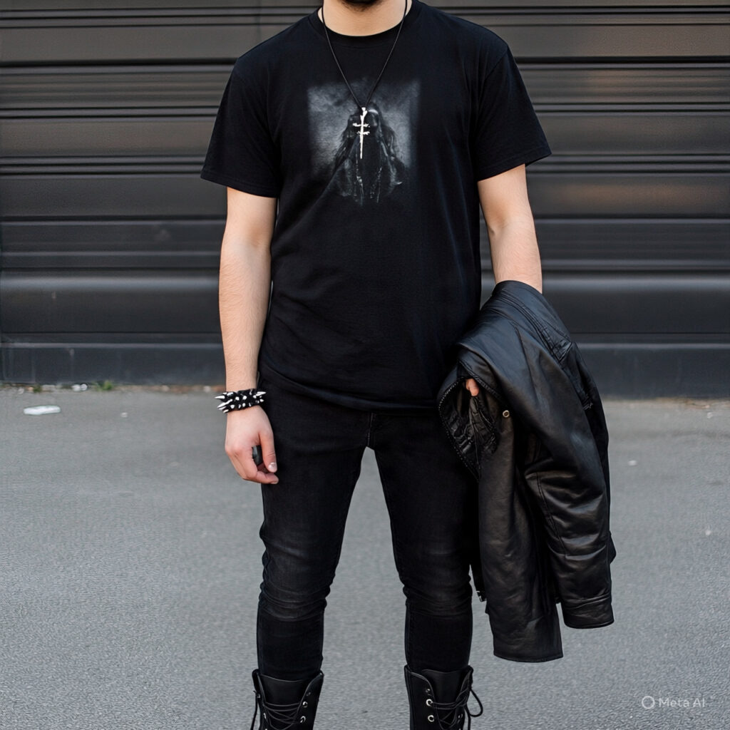 Everyday Goth Outfits