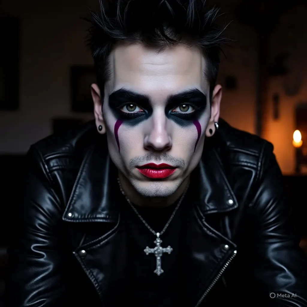 Goth Eyeshadow Color Combinations