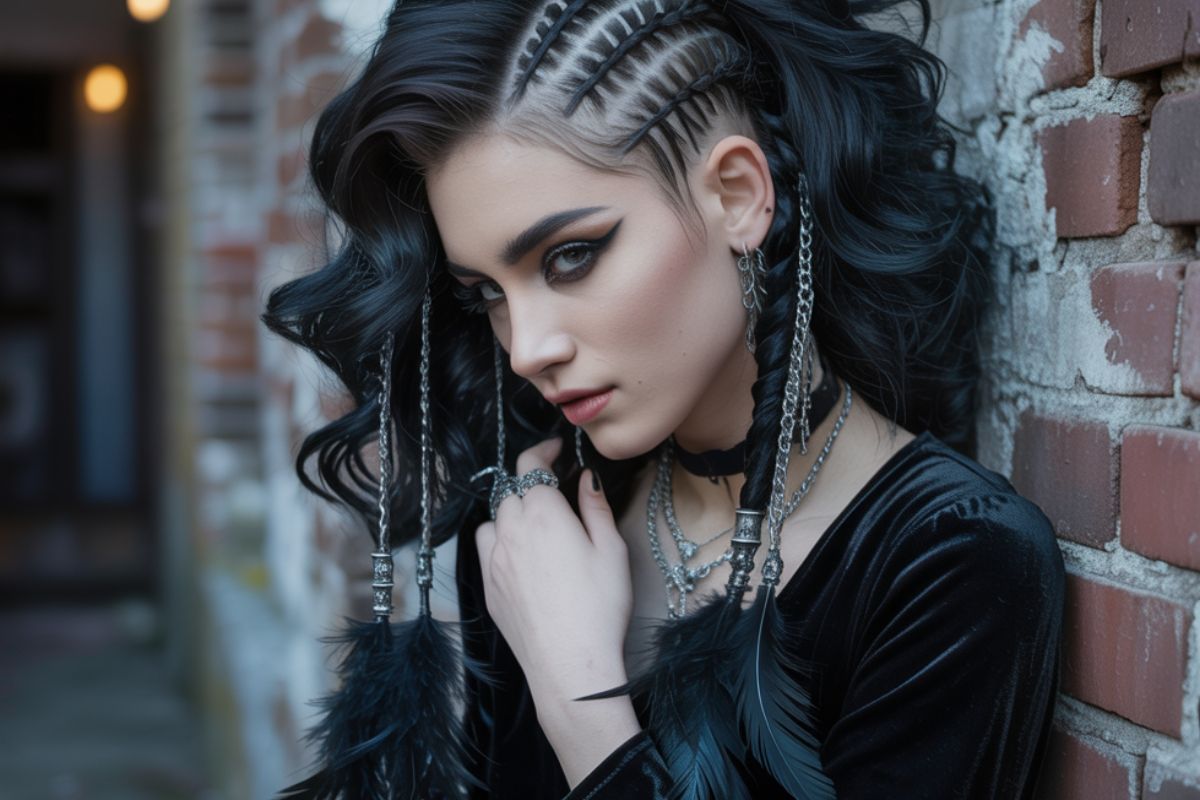 Goth Hairstyles