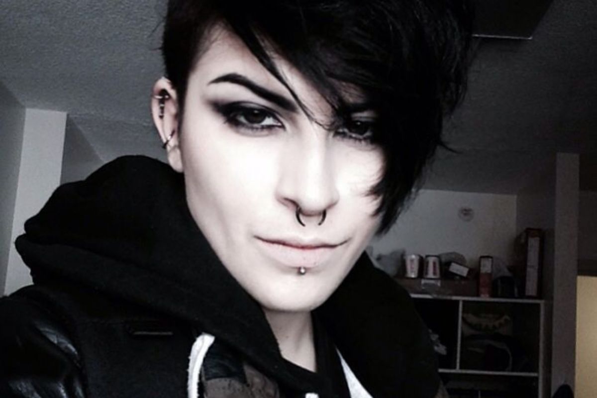 Goth Makeup for Men