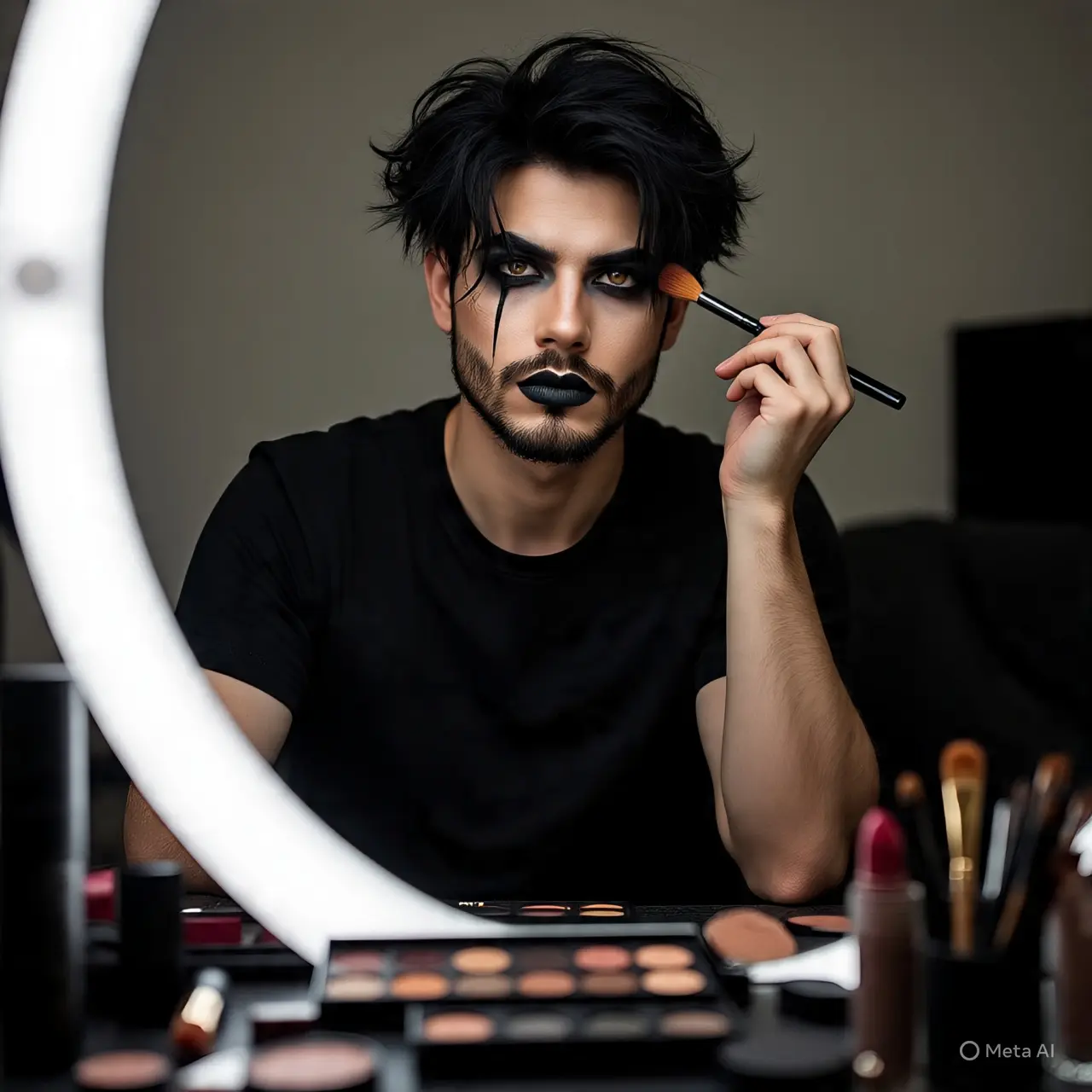 How to Do Perfect Goth Makeup for Men: A Complete Guide