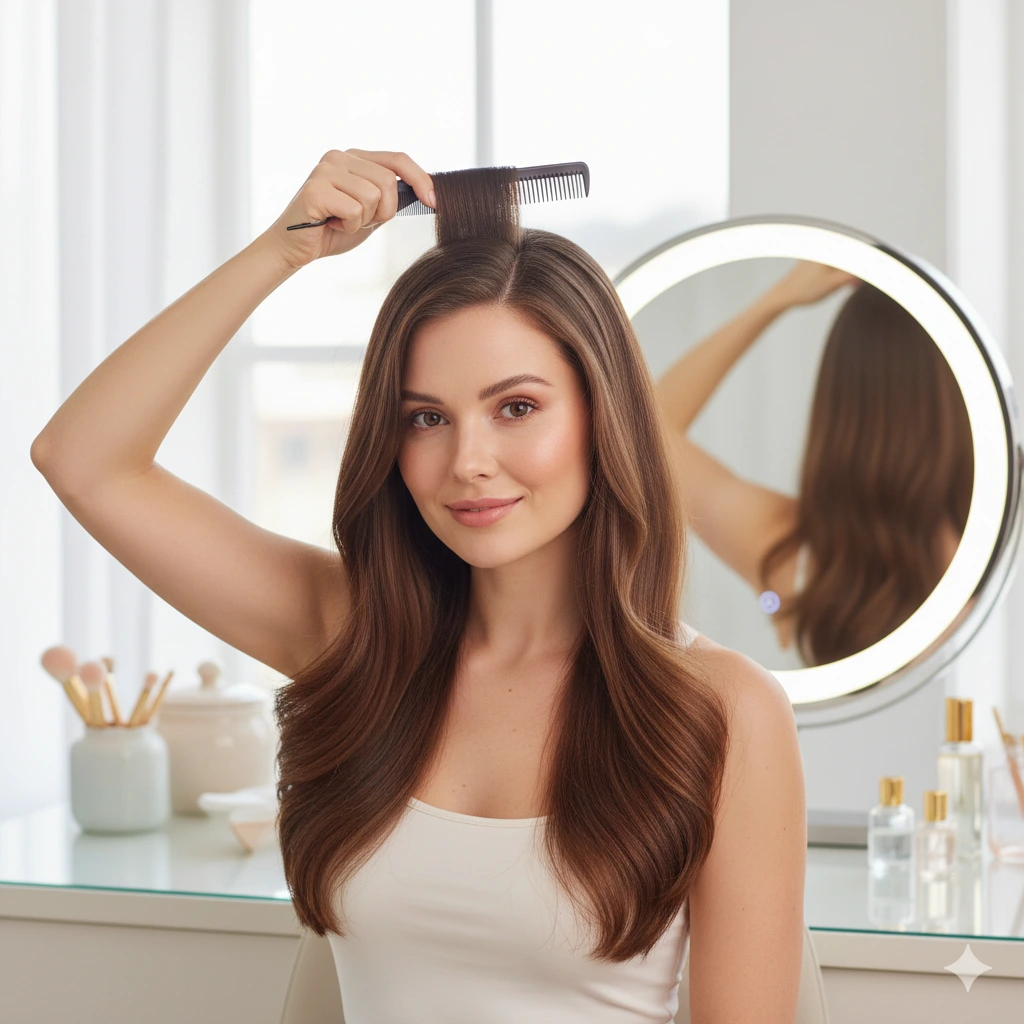 How to Tease Hair Without Damage: 7 Volume-Boosting Steps