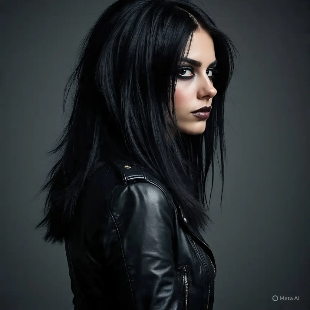 Modern Gothic Mullet