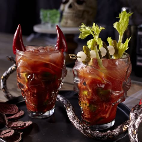 Offer Signature Cocktails With a Gothic Twist