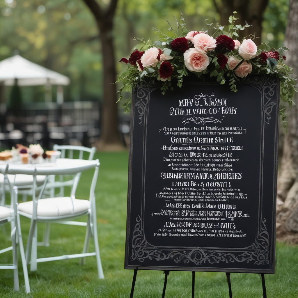 Personalize Signage With Gothic Fonts