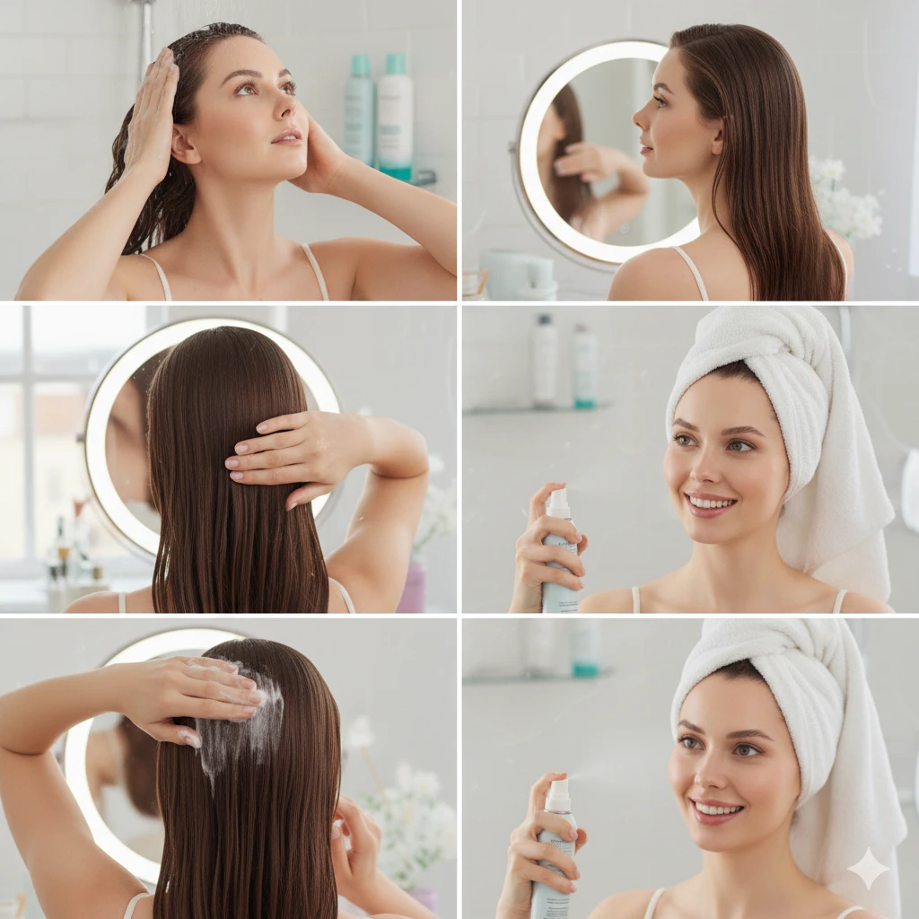 Post-Detangling Hair Care