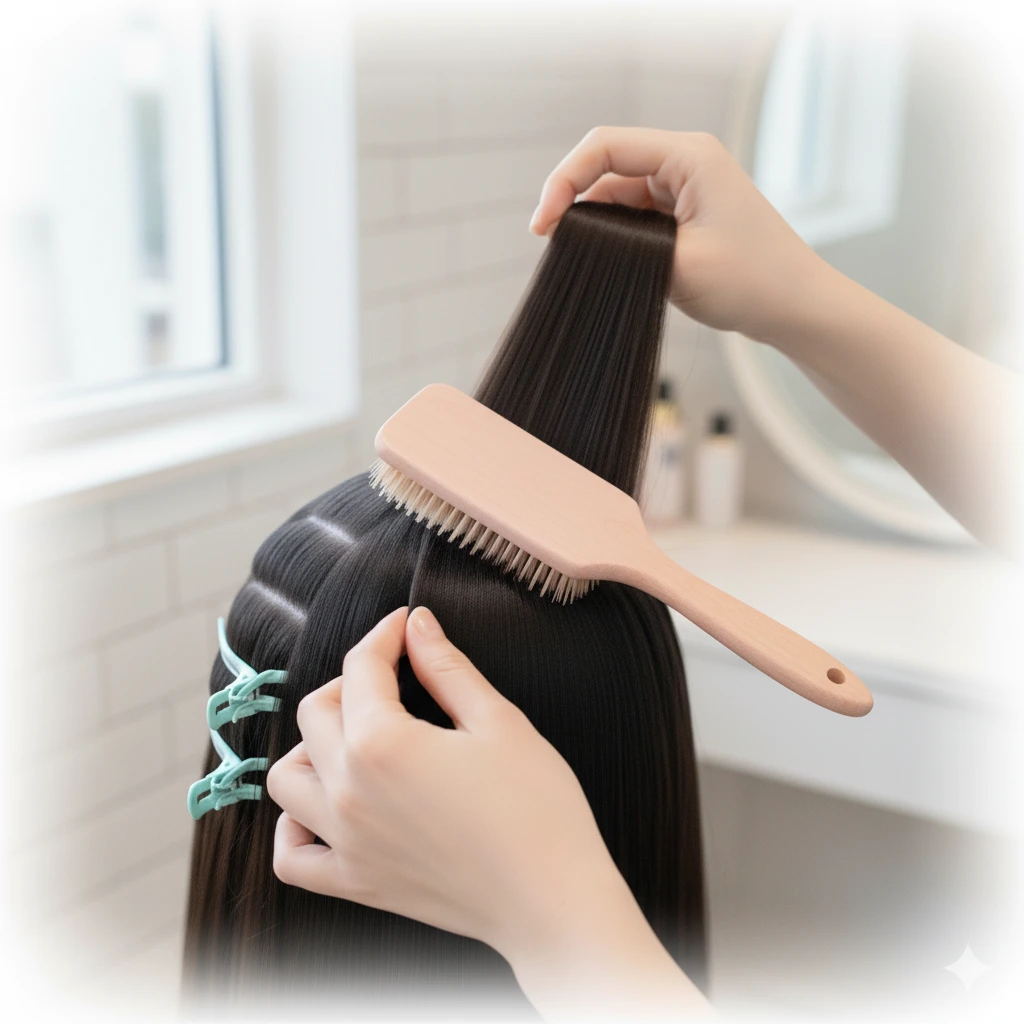 Smooth the Surface Layer