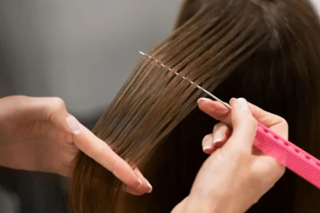 Tease Hair Without Damage