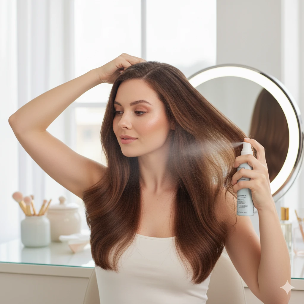 The Pre-Shower Detangling Process