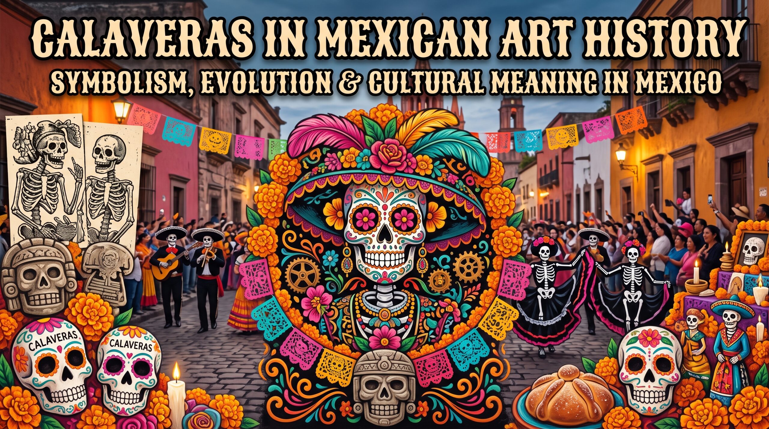 Calaveras in Mexican Art History