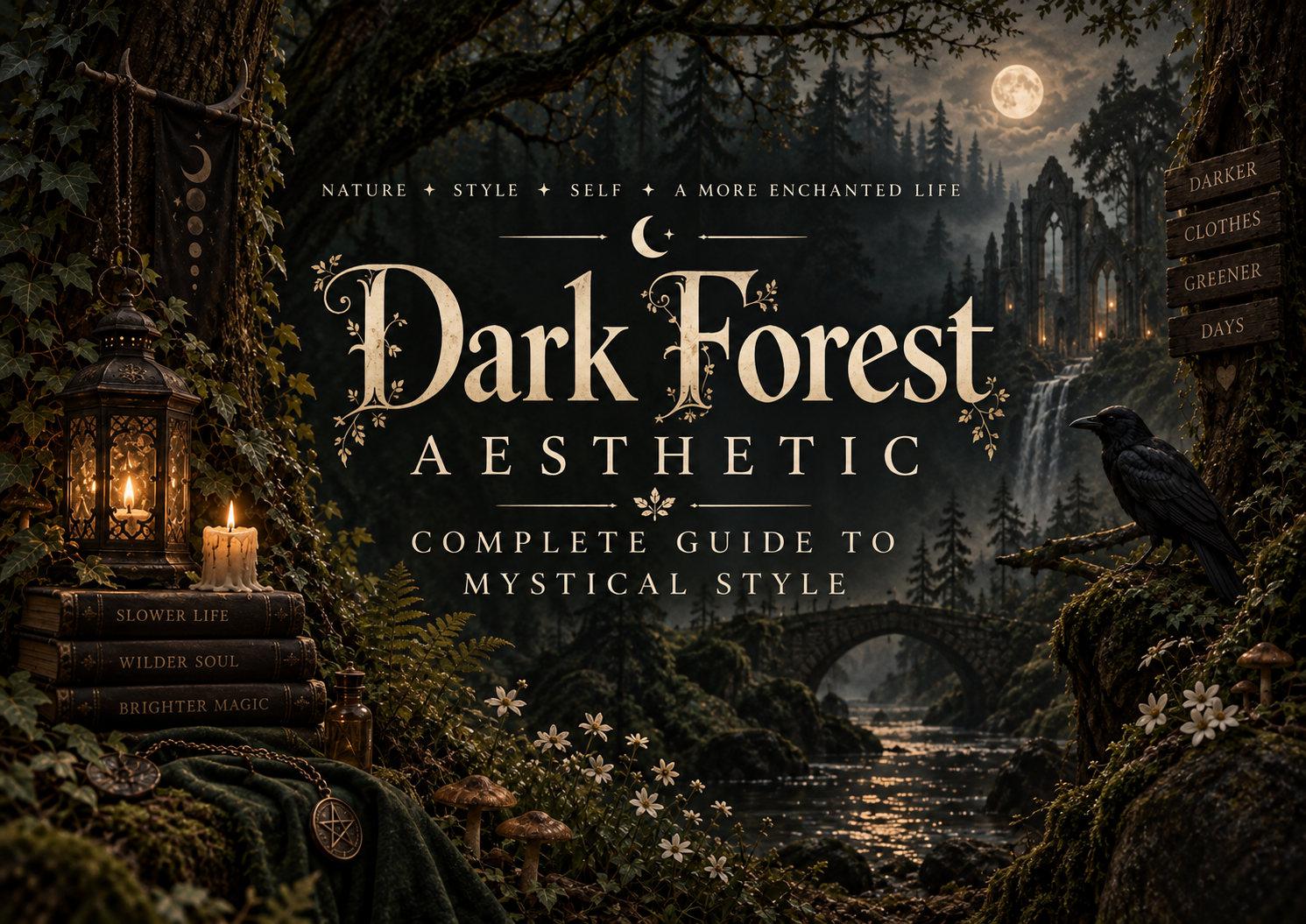 Dark Forest Aesthetics Guide