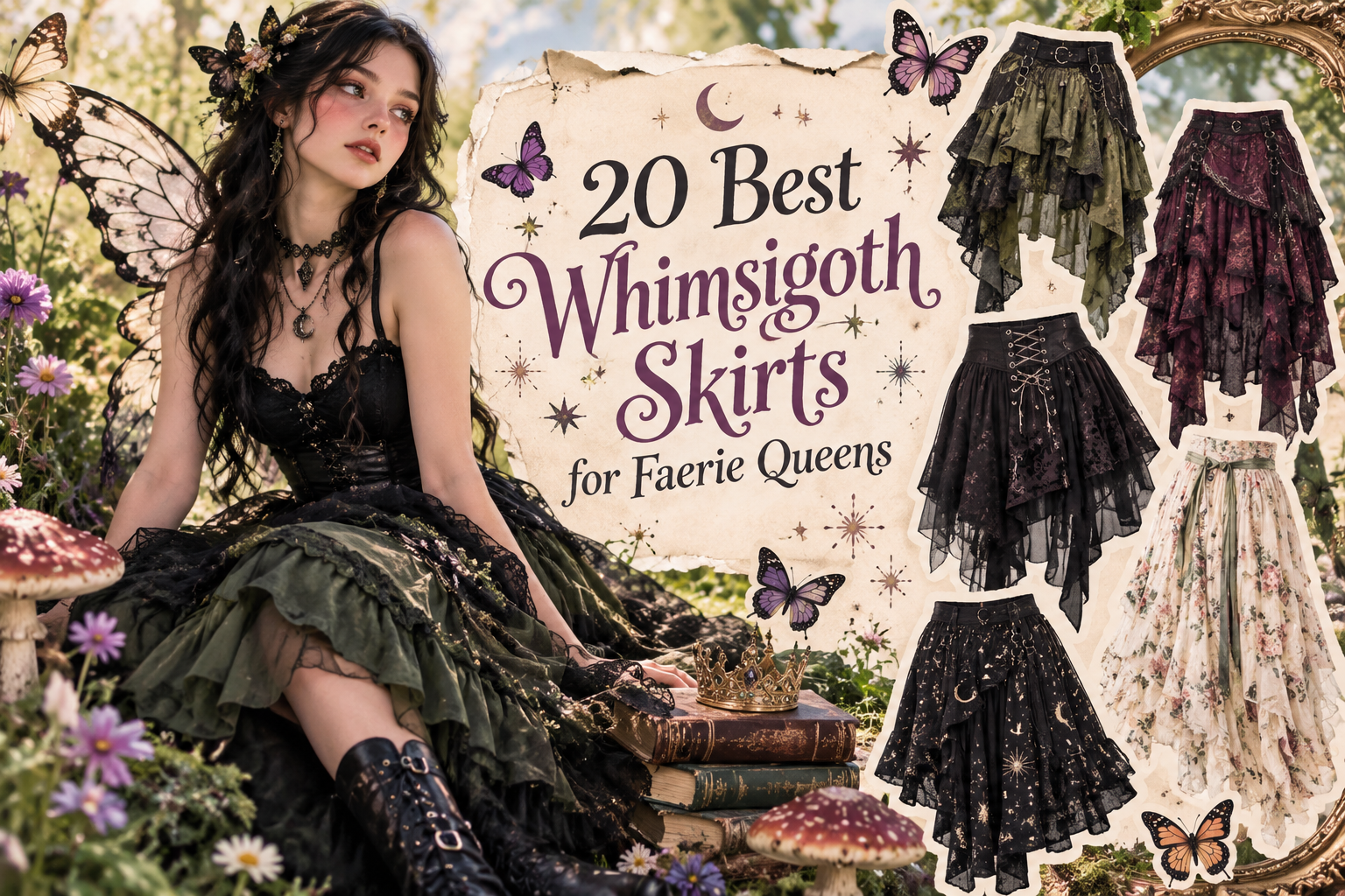 Whimsigoth Skirts