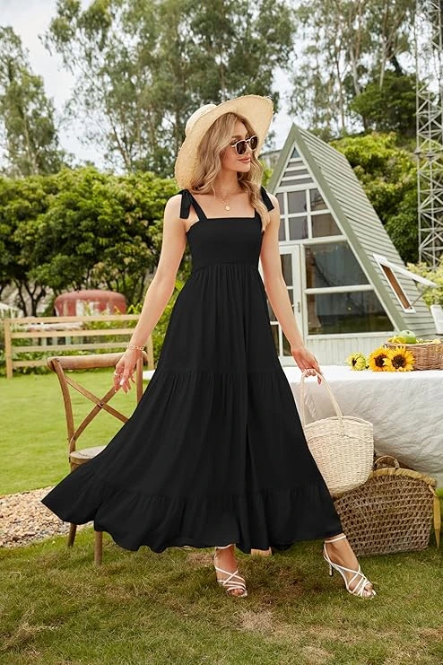 Black Maxi Dress