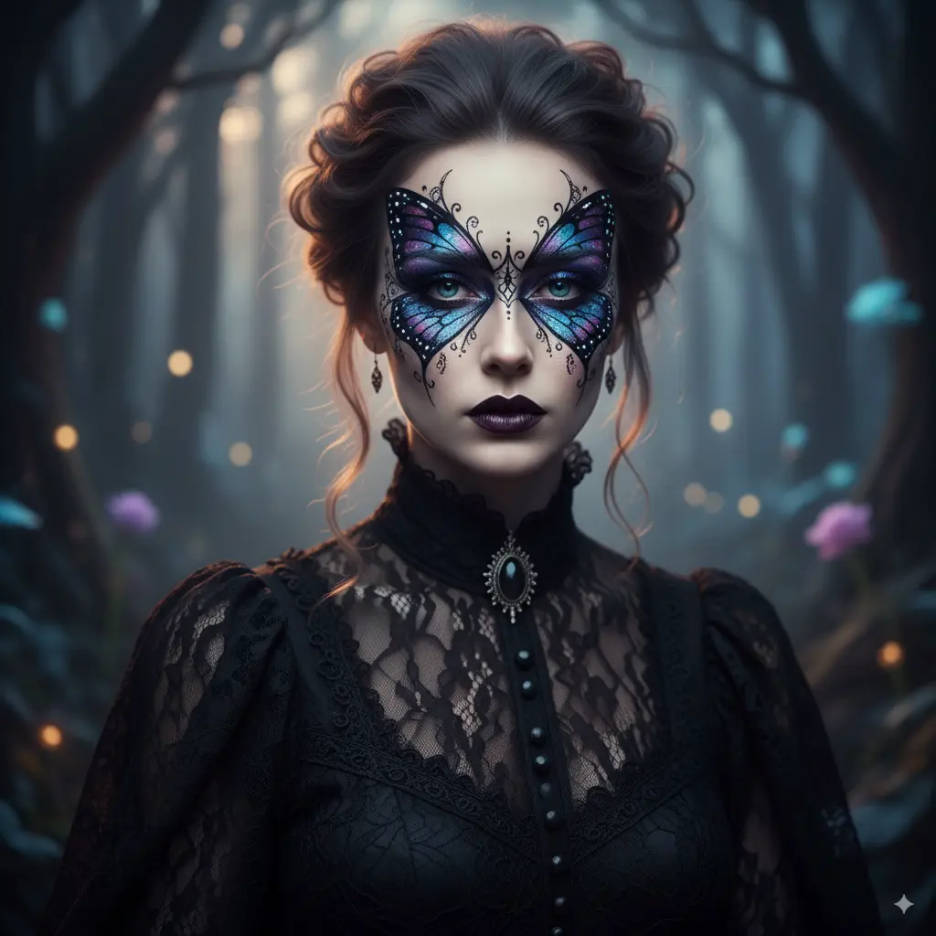 Butterfly Wing Eyeliner