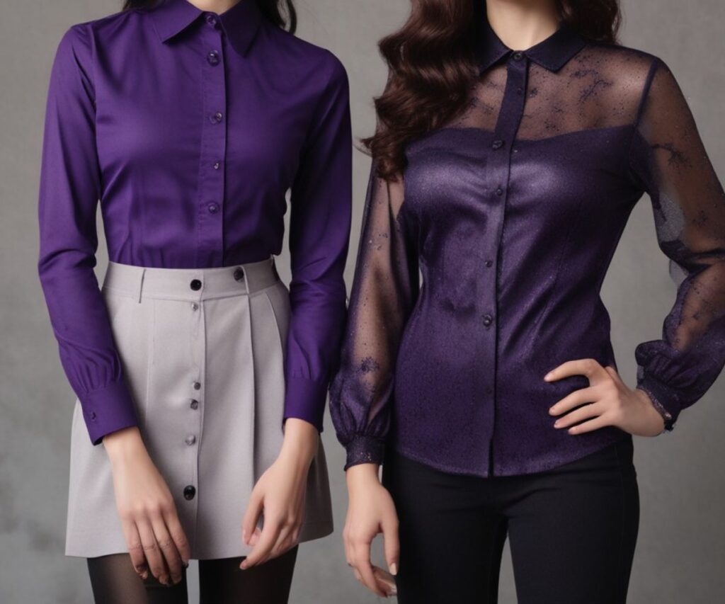 Gothic Tops: From Button-Down Blouses to Mesh Shirts