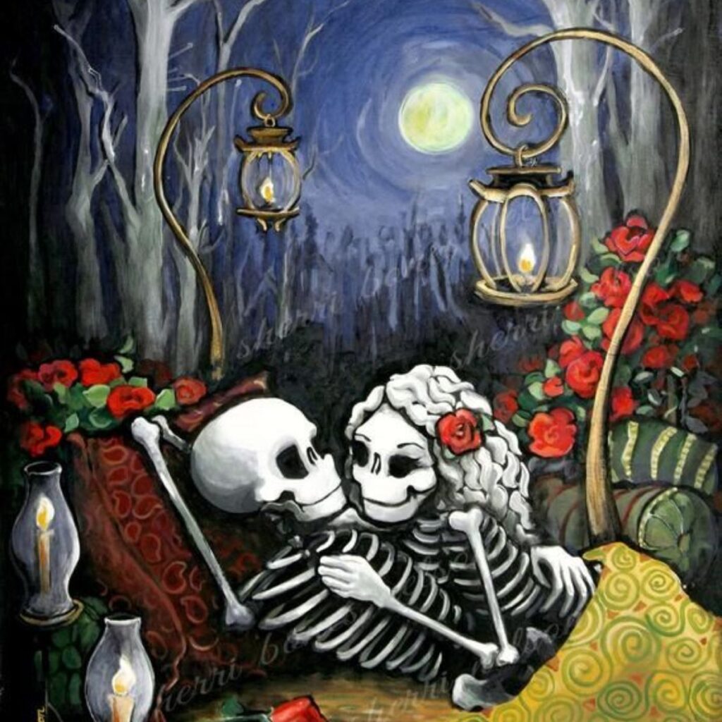 Calavera Folk Art