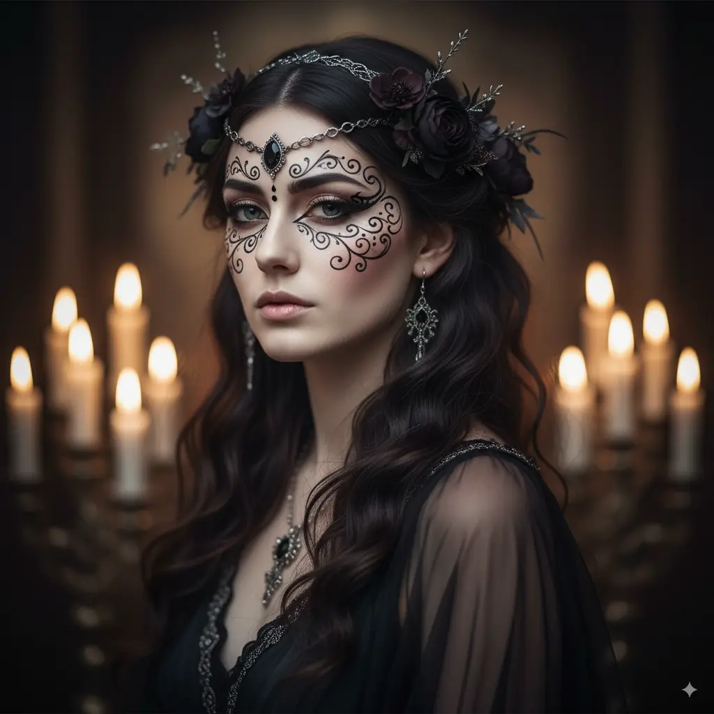 15 Black Eyeliner Ideas to Level Up Your Bold Gothic Look
