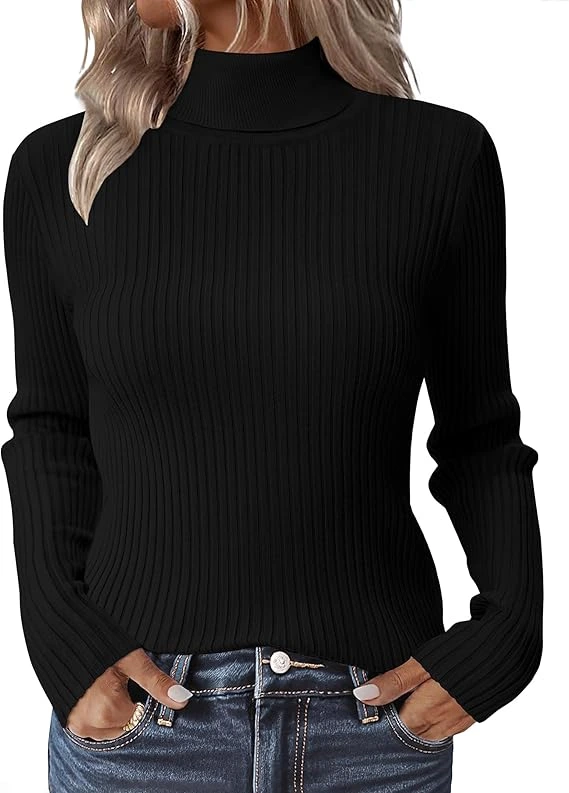Fitted Knit Turtleneck
