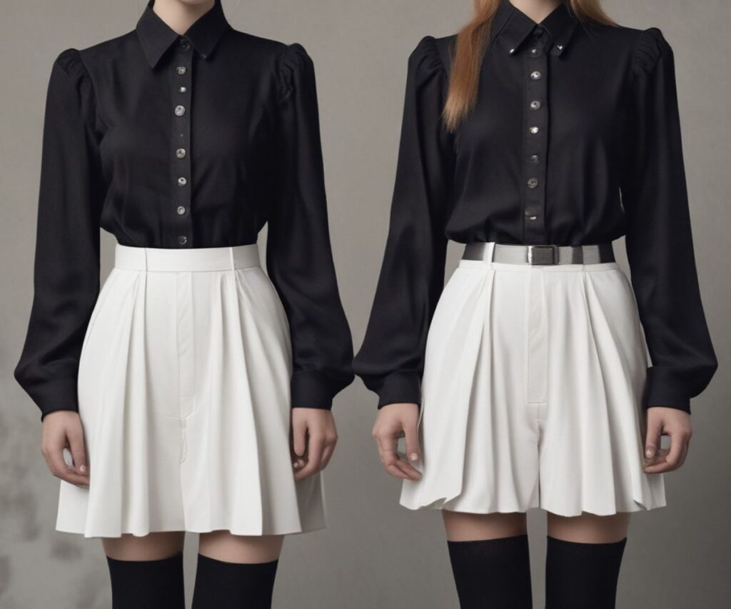Skirt Styling Techniques