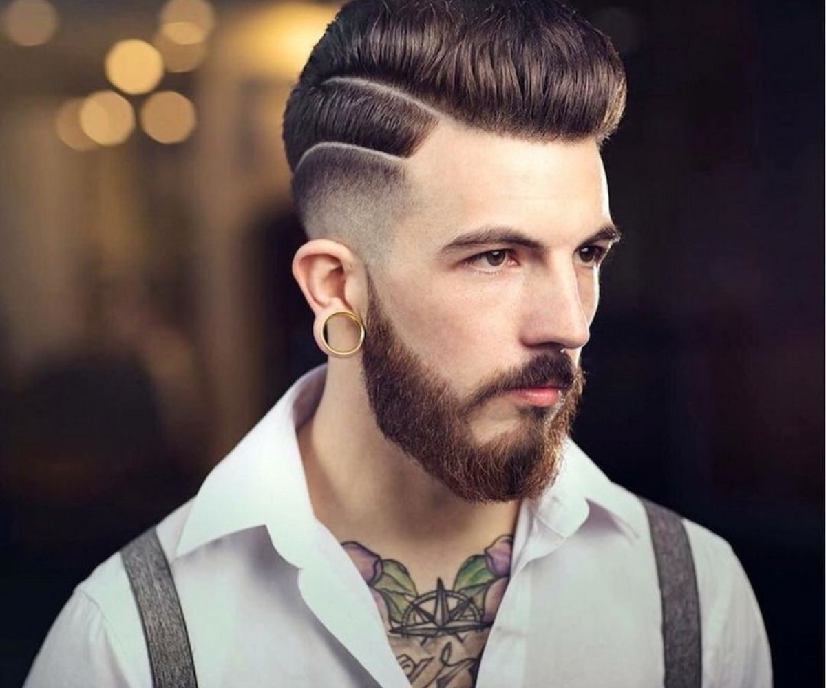 Goth Hairstyles for Men