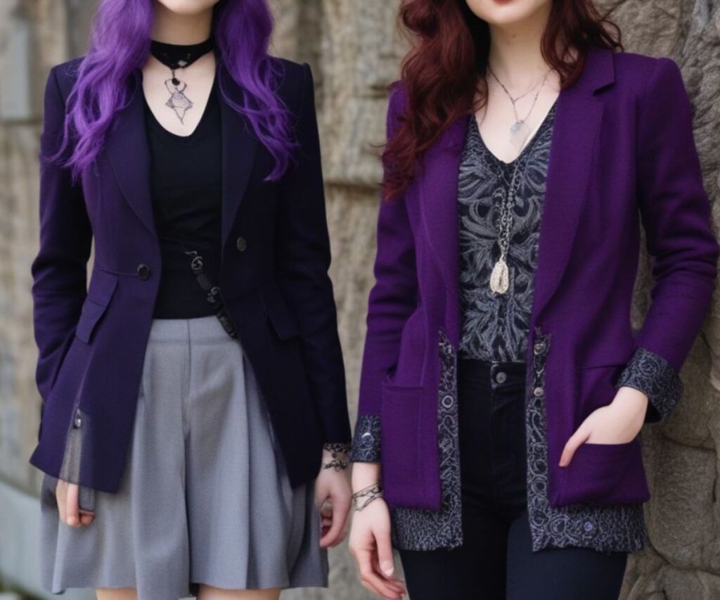 Gothic Blazers, Sweaters, and Cardigans