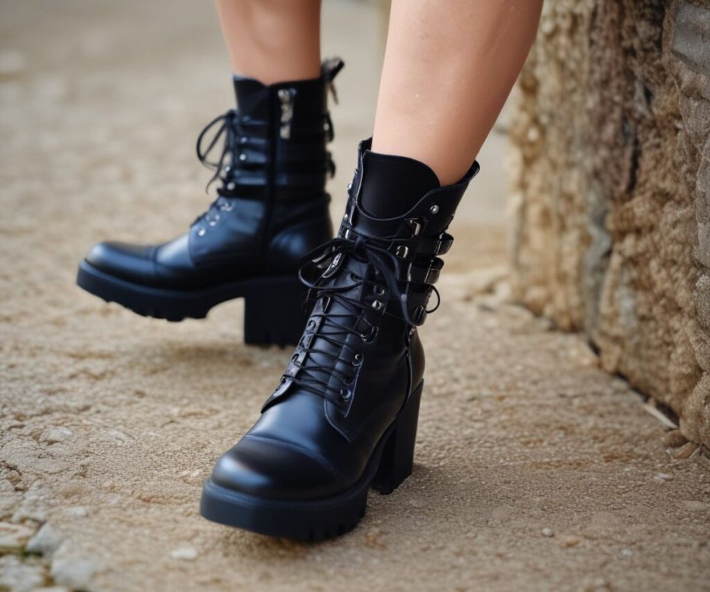 Gothic Footwear: From Boots to Heels