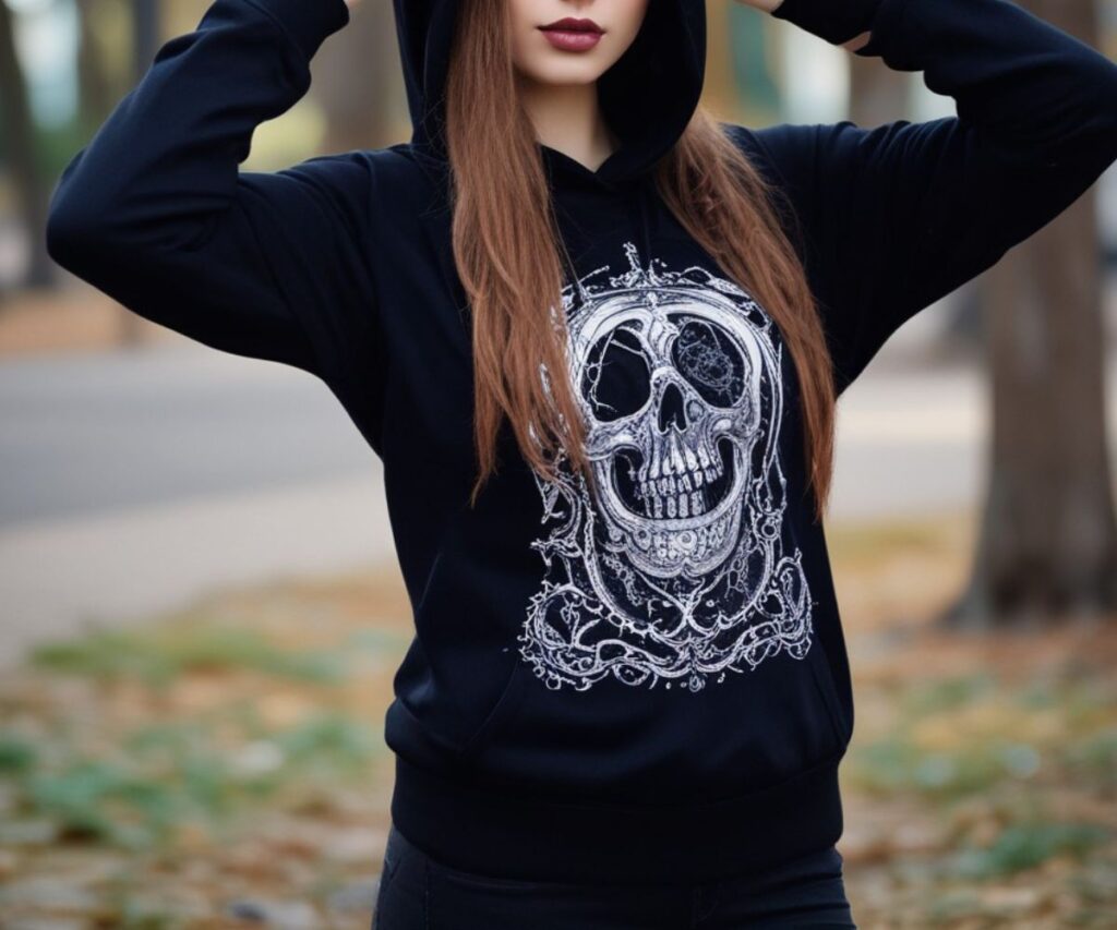 Gothic Hoodies and Casual Wear