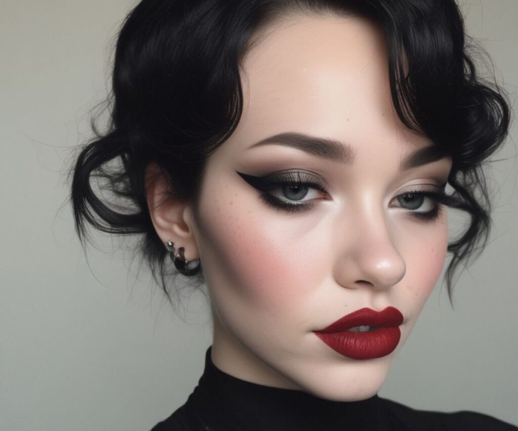 Gothic Makeup Techniques