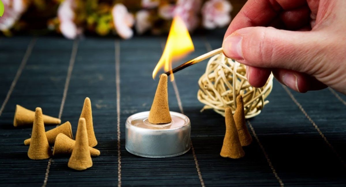 How to Light an Incense Cone