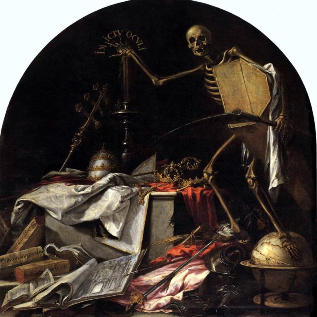 Juan de Valdes Leal, In Ictu Oculi, 1670-72