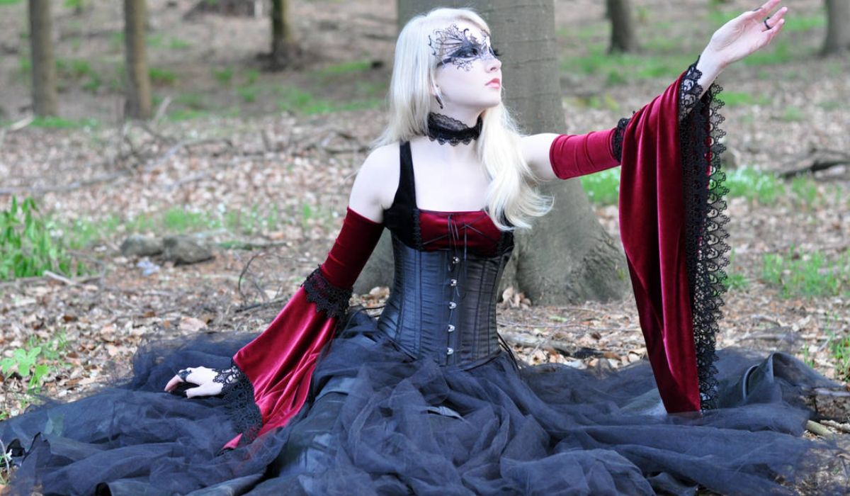 Medieval Goth Aesthetic
