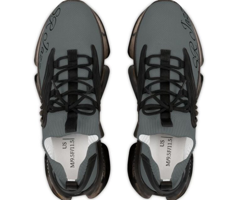 Occult Witch Gothic Men's Slip On Sneakers