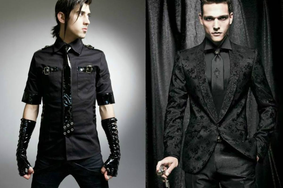 Men’s Goth Style