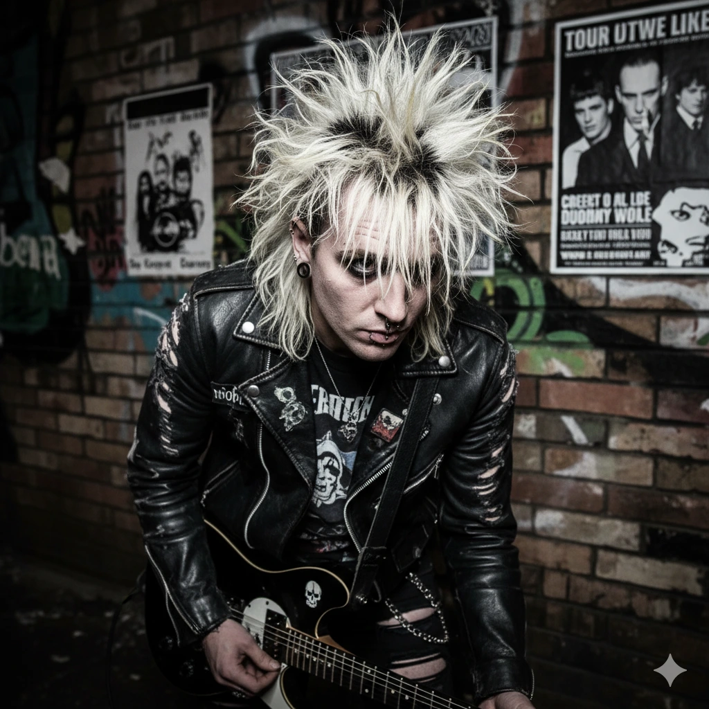 Peroxide Poisoned Look