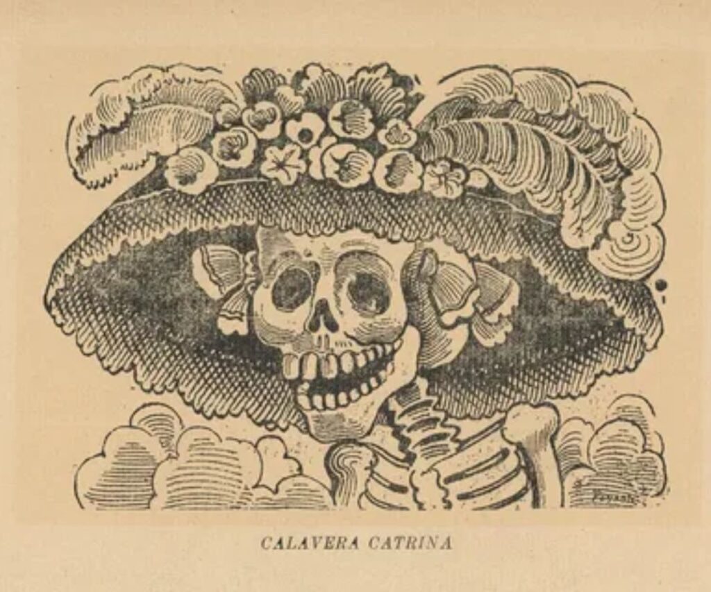 Posada's satirical calaveras