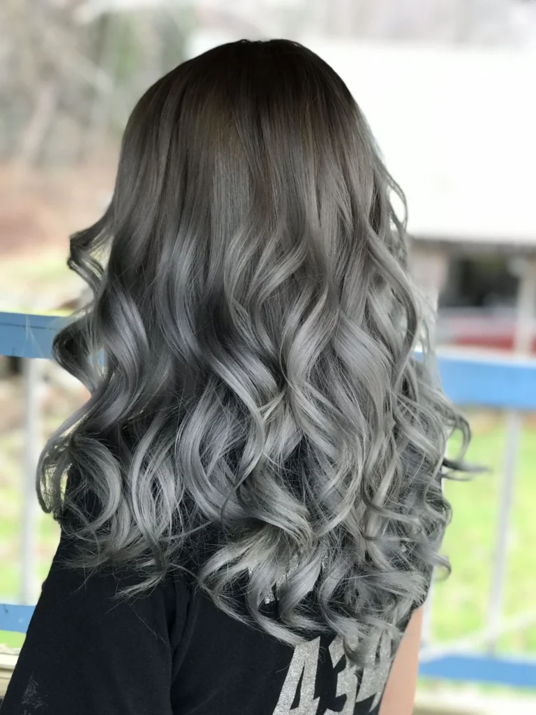 Slate Gray Silver Sophistication