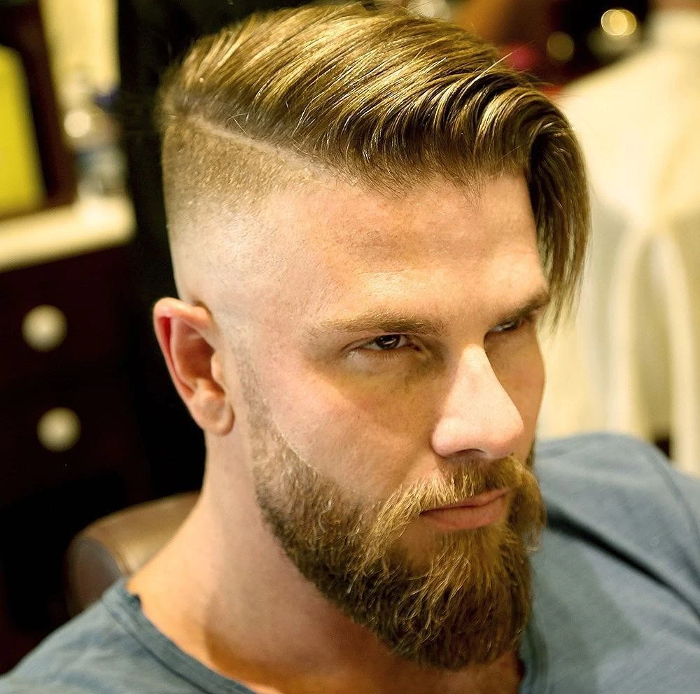 Undercut with Beard