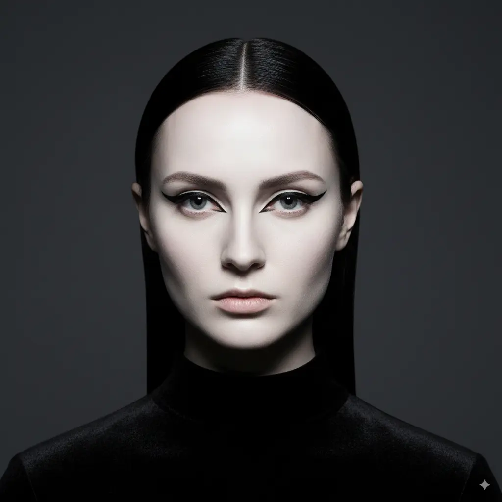 Upper Lid Graphic Eyeliner