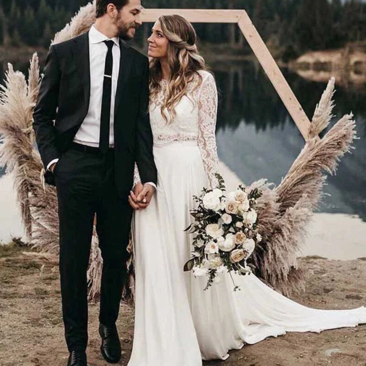 What to Wear to a Gothic Wedding