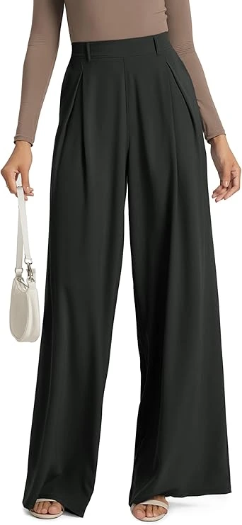 Wide-Leg Trousers