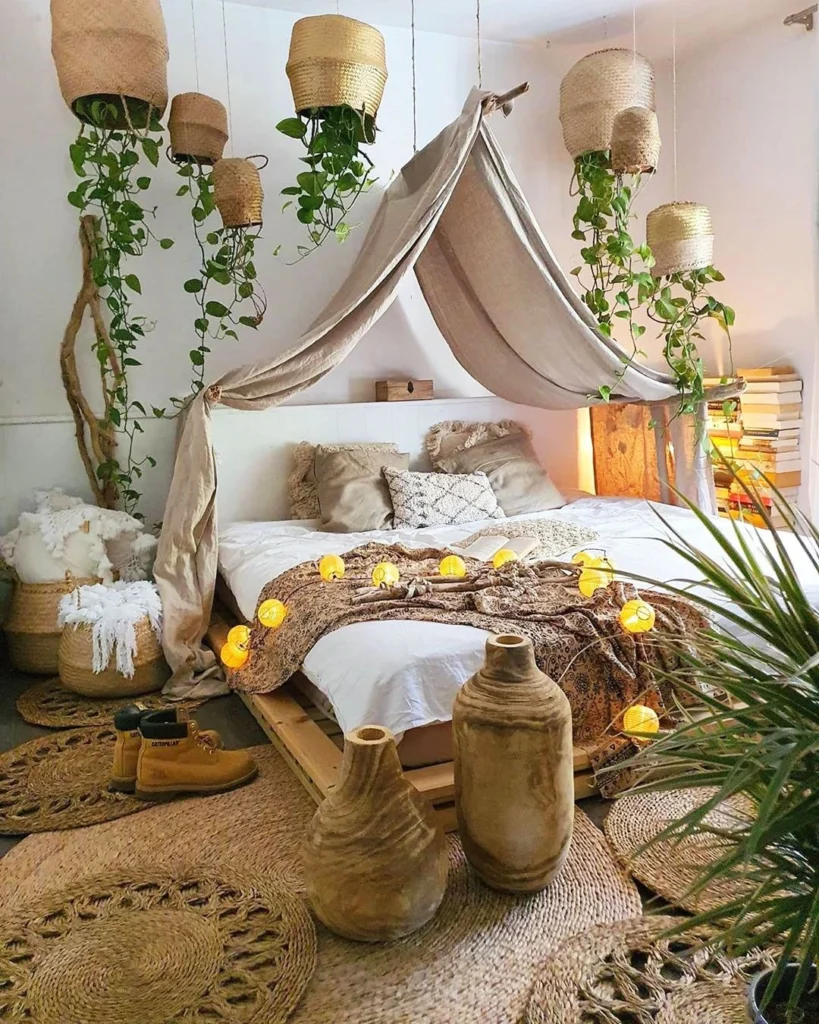 woodland aesthetic bedroom ideas