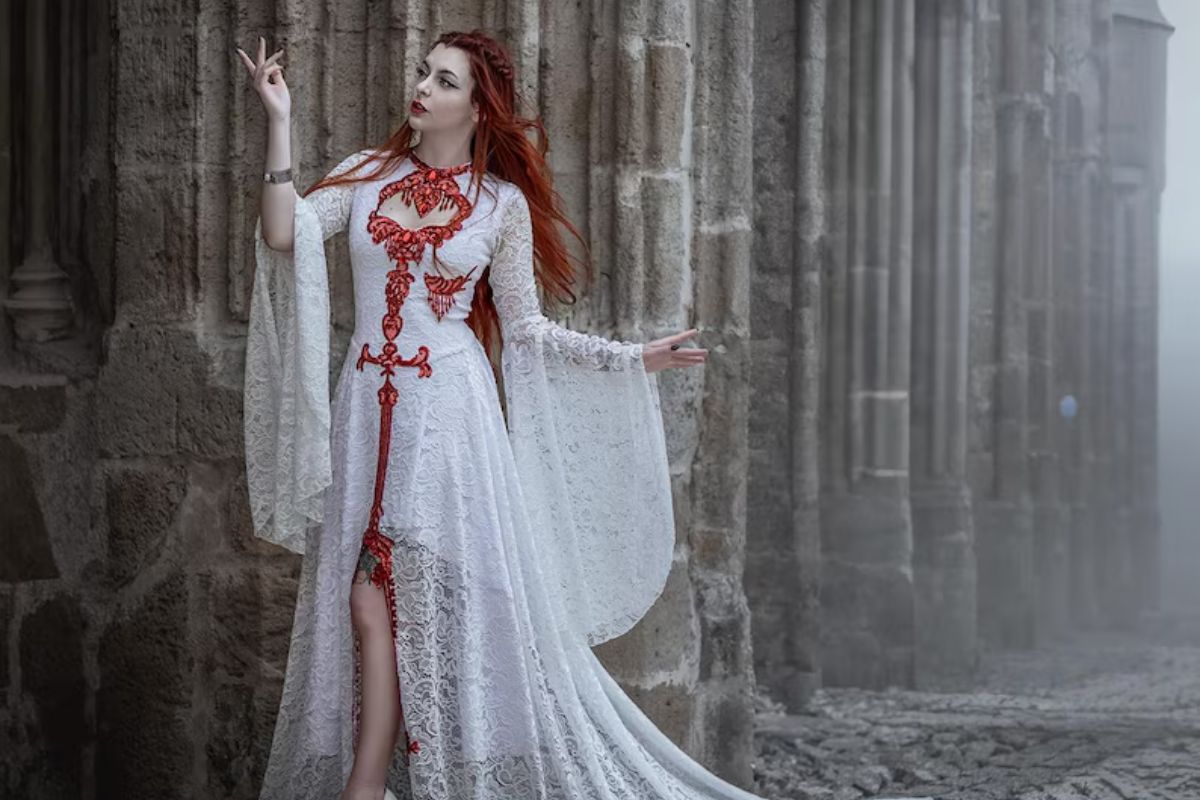 20 Budgeted White Gothic Dresses for Casual Wear, Parties & Weddings